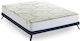 Linea Strom Semi-Double Jacquard Mattress Cover Fitted Époques Wool White 110x200cm