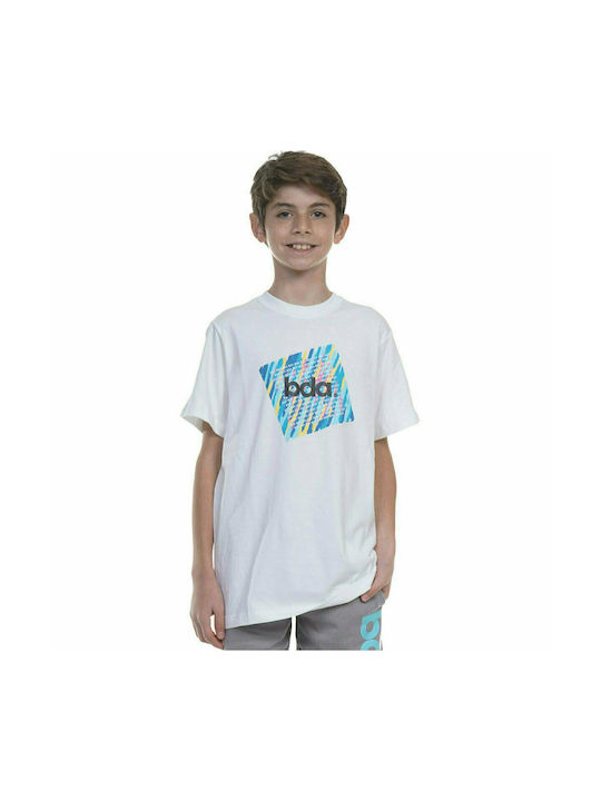 Body Action Kids' T-shirt White