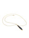 Gold Plated Brass Necklace Rebecca Bwakod05