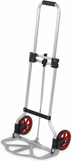 Kreator Transport-Wagen Folding for Load Weight up to 45kg in Silber Color