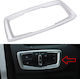 Carner Πλαίσιο Χρωμίου για Διακόπτες Φώτων BMW X1 F48 15-19 Pre-LCI 1 Τμχ