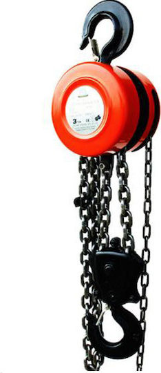 Chain Hoist for Weight Load up to 2t Red