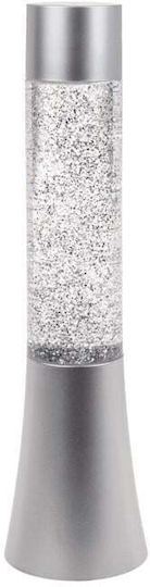 Out of the Blue Decorative Lamp Lava Lamp Silver Out of the Blue Decorative Lamp Lava Lamp Silver