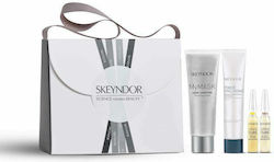Skeyndor Charcoal Beauty Mini Σετ Περιποίησης με Κρέμα Προσώπου