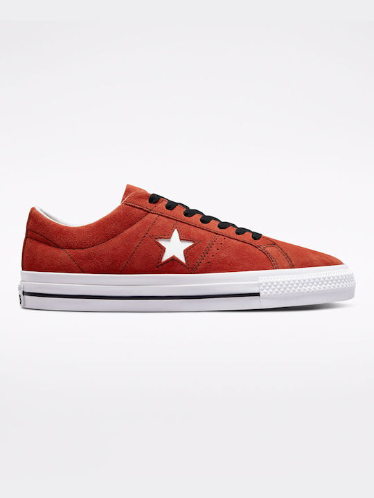 Converse One Star Pro Sneakers Κόκκινα