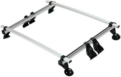 La Prealpina Roof Bars Aluminum (without Legs) Silver