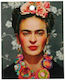 Synchronia Frida Kahlo Декоративен Материал за Направи си сам Проекти 9x7.5см.