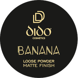 Dido Cosmetics Banana Loose Powder Matte Finish Loser Puder 8gr
