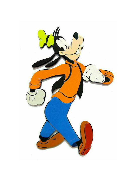 Kinder Wandsticker Wand Goofy 17.5x26.5cm
