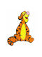 Детска стикерна за стена Стена Tigger 17x26.5бр