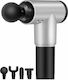 Fascial Gun Gun Massage for the Legs, the Body & the Hands with Vibration Silver