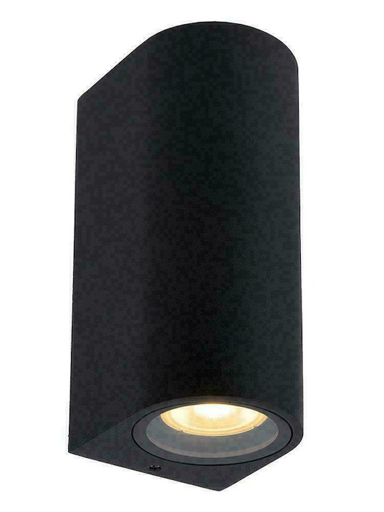 Lucide Lightning Zaro Wandmontiertes Außen-Spot...