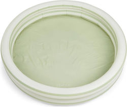 Liewood Savannah Dusty Mint Creme de la Creme Kinder Pool PVC Aufblasbar 150x150x25cm
