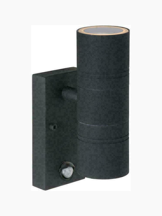 Lucide Lightning Arne Wall-Mounted Outdoor Spot Light GU10 IP44