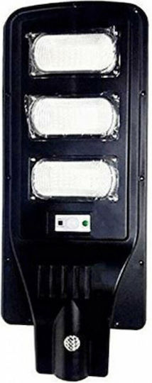 Arrango Street Solar Light 90W Cold White 6500K with Motion Sensor and Remote Control IP65 36.5cmx29.5cmcm