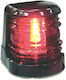 Lalizas Lalizas Boat Lighting 7 Lights Without Poles Side Horizontal Red 112.5 Degrees with Black Shell