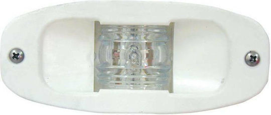 Lalizas Lalizas Mati 7 Boat Light Without Pole Lantern Koroni 135 Degrees with White Shell