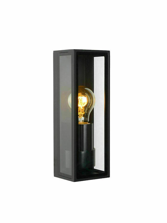 Lucide Lightning Dukan Wandmontierte Außen-Laterne E27 IP65