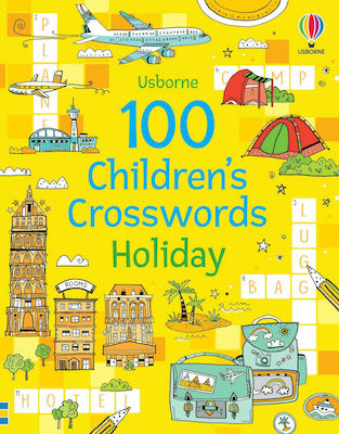 100 Children's Crosswords: Holiday