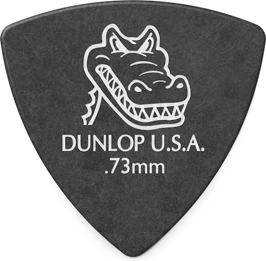 Dunlop Πένα Κιθάρας Small Triangle Gator Grip Πάχους 0.73mm Συσκευασία 1τμχ