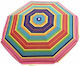 Zanna Toys Beach Umbrella Diameter 1.8m Multicolor