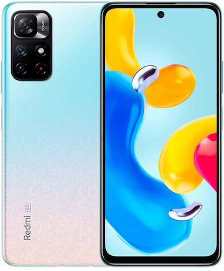 Xiaomi Redmi Note 11S 5G Dual SIM (6/128GB) Star Blue