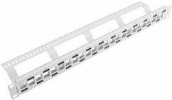 Lanberg Panou De Patch Keystone Pentru Rack 1U 19 PPKS-1224-S