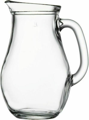 Pasabahce Bistro Jug Commercial Serving Glass 1000ml 6pcs PAS.80102