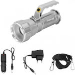 X-Balog Rechargeable Handheld Spotlight with Maximum Brightness 800lm BL-677-T6