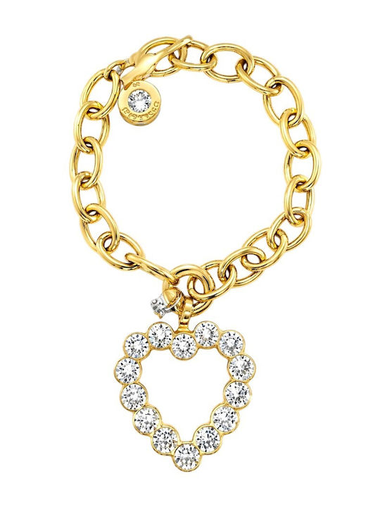 Rebecca Damen Armband aus Stahl Vergoldet