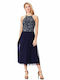 Women's Angel Eye dress- blue (S021709 BLUE)