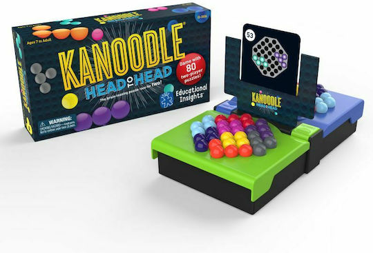 Board Game Kanoodle: Head tο Head for 2 Players 7+ Years Old (EN) Learning Resources