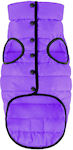 WauDog AiryVest Hundemantel Wasserdicht Lila mi...