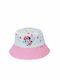 Stamion Kids' Hat Bucket Fabric White