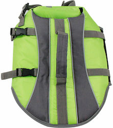 Pawise Life Jacket Dog Πράσινο Waterproof Large
