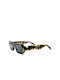 Gast High Era Sunglasses with RA03 Tartaruga Plastic Frame and Gray Lens RA03