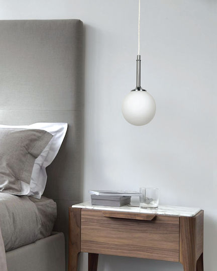 Inlight Adjustable Pendant Light Gold with Socket G9 23x13cm