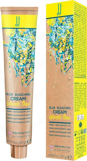 JJ’S Lightening Blue Bleaching Cremă Deschidere până la 6 Nuanțe 130gr