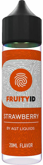 The Liquids Lab Flavor Shot Fruity ID Strawberry 20ml/60ml 1τμχ