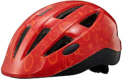 Merida Power Kids Bike Helmet for City Red