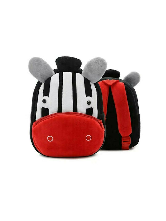 Kakoo Design Baby-Rucksack Zebra Rucksack BRQ-952 Rot