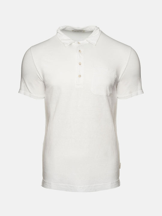 Crossley Polo Blouse by the series Gotha - GOTHA 10 Off White
