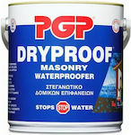 PGP Dryproof Masonry Waterproofer Material etanș Alb