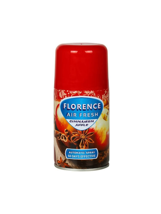 Florence Ανταλλακτικό για Συσκευή Ψεκασμού με Άρωμα Μήλο - Κανέλα 260ml