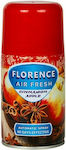 Florence Refill for Spray Device with Fragrance Apple - Cinnamon 1pcs 260ml