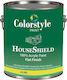 Colorstyle Paint 505 Houseshield Plastik Farbe für Äußeres Verwendung Weiß 10Es