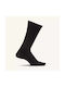 Feetures Plantar Fasciitis Relief Cushion Athletic Socks Black 1 Pair