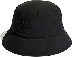 Adidas Adicolor Archive Υφασμάτινo Ανδρικό Καπέλο Στυλ Bucket Μαύρο