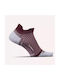 Feetures Plantar Fasciitis Relief Cushion Noshow Tab Șosete Sportive Maro 1 pereche