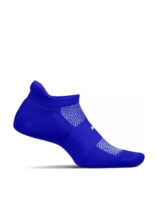 Feetures Hp Cushion Noshow Tab FA50494 Athletic Socks Blue